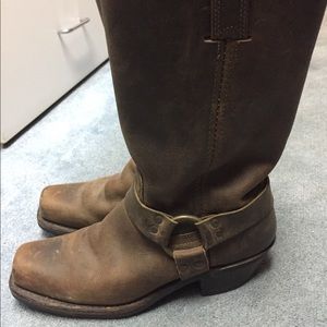 Frye Harness Boots